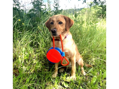 Chuckit Rope Fetch großer Spielball für Hunde