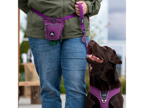 Dog Copenhagen Flexy™ Kotbeutelhalter Purple Passion