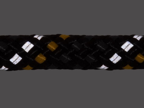 Ruffwear Knot-a-Collar™ Hundehalsband Obsidian Black