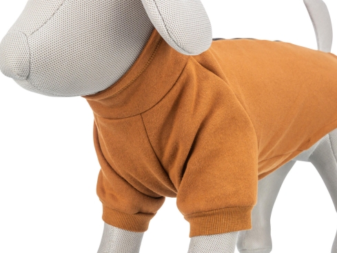 Hunde-Sweatshirt CityStyle Amsterdam rost