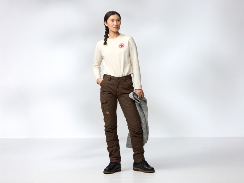 Fjällräven Karla Pro Winter Damenhose schwarz
