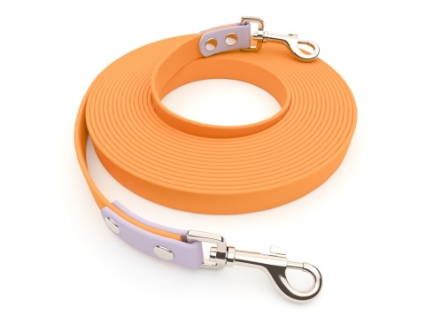 Captain’s Biothane Schleppleine Cantaloupe 19mm