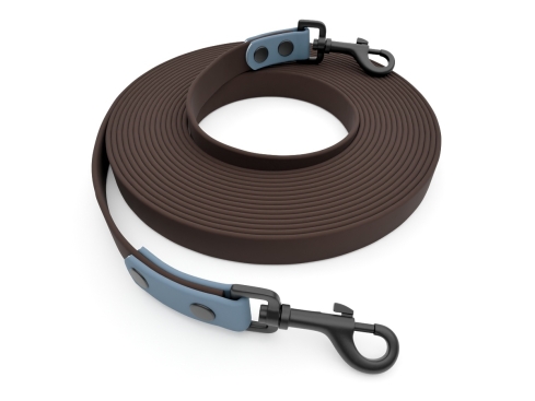 Captain’s Biothane Schleppleine Espresso 9mm
