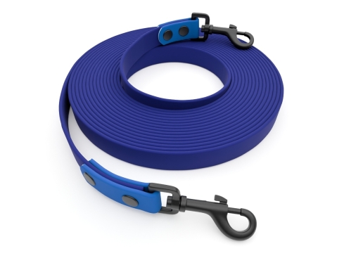 Captain’s Biothane Schleppleine Indigo19mm