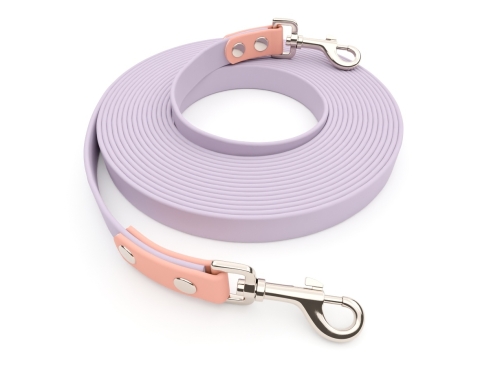 Captain’s Biothane Schleppleine Lavendel 13mm