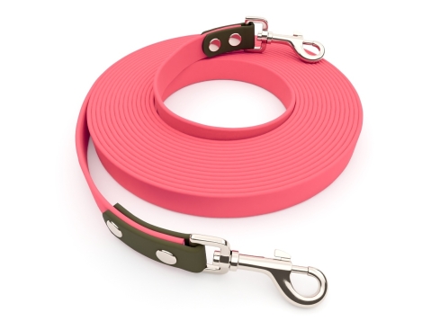 Captain’s Biothane Schleppleine Neonpink 16mm