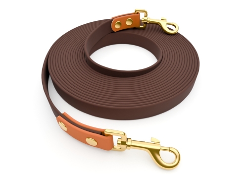 Captain’s Biothane Schleppleine Pecan 25mm