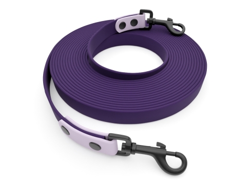 Captain’s Biothane Schleppleine Purple 25mm