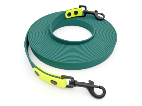 Captain’s Biothane Schleppleine Teal 16mm
