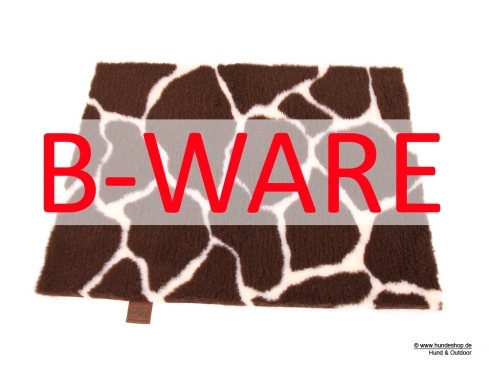 B-Ware Original Vetbed Isobed SL Giraffe 100 cm x 75 cm