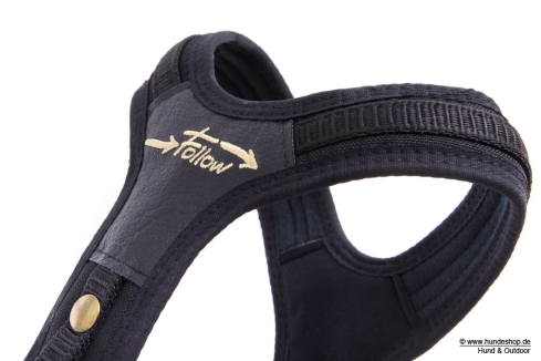 B-Ware Niggeloh Follow Hundegeschirr Premium Neopren schwarz XS