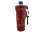 Nijens Tasche für Wasserflasche Water Bottle Pouch Pfoten rot/orange 4