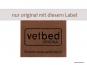 Original Vetbed Isobed SL anthrazit hearts & paws 4