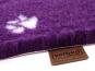 Original Vetbed Isobed SL purple Hearts, Paws & Bones 100 x 75 cm 4