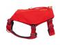 Ruffwear Switchbak Hundegeschirr mit Taschen Red Sumac 4