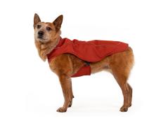 Ruffwear Overcoat™ gefütterte Allwetter-Hundejacke Red Clay 5
