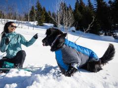 Ruffwear Powder Hound™ Winterjacke für Hunde Blue Pool 5
