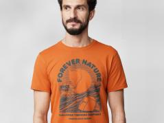 Fjällräven  Equipment T-Shirt für Herren Sunset Orange 5