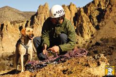 Ruffwear Hundegeschirr Doubleback™ Trekking Bergsteiger 5