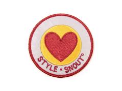 Style Snout Patch it! Sticker reflektierend mit Klettstoff 5