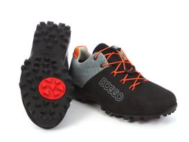 Doggo Agility Schuh Curro Black/Grey/Orange 38 5