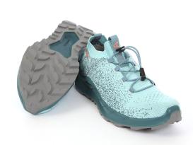 Lowa Fusion Lo Damen Textilschuh arktis/melone 3,5 (36,5) 5