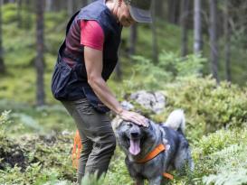 Pinewood® Dog Sports 2.0 Damen Weste schwarz/anthrazit -S- 5