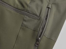 Pinewood® Abisko/Brenton Hundesport Herrenhose dark olive/suede brown 52 5