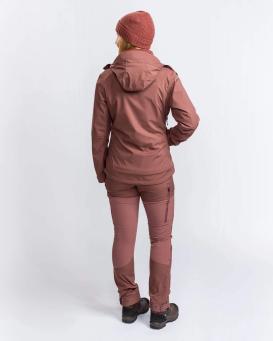 Pinewood® Abisko/Brenton Hundesport Damenhose marron rose 5