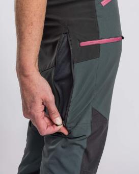 Pinewood® Abisko/Brenton Hundesport Damenhose urban grey/dark anthracite 36 5