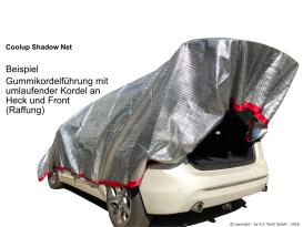 Cooldown Shadow Net Schattenparkplatz 5 x 3,5 Meter 5