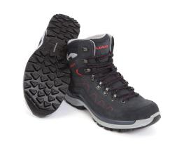 Lowa Toro Pro GTX MID Damenschuhe navy/rotholz 5