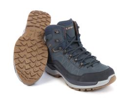 Lowa Toro Pro GTX MID Herrenschuhe stahlblau/sand 5