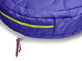 Ruffwear Highlands Sleeping Bag™ Hundeschlafsack Huckleberry Blue M (64 cm x 85 cm) 5