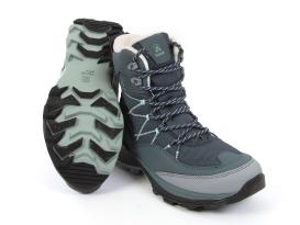 Kamik Damen Winterschuh Trek Ice blau 5