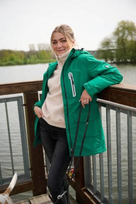 Owney Arnauti Damen Langjacke dark green L 5