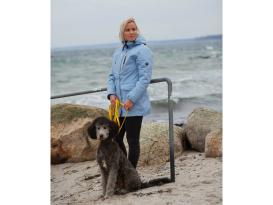 Owney Arnauti Damen Langjacke light blue L 5