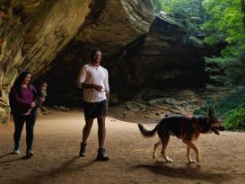 Ruffwear Front Range™ 3.0 Hundegeschirr Red Canyon S 5