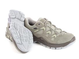 Lowa Sirkos Evo GTX® Lo Damenschuhe seegras/mint 6 (39,5) 5