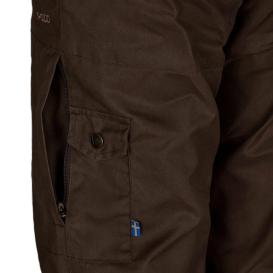 Fjällräven Damenhose Karla Hydratic dark olive Gr. 40 5