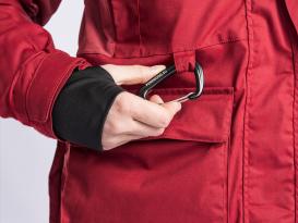 Pinewood DogSports Trainerin Damenjacke Dark Tomato Red S 5