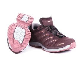 Lowa Maddox GTX Low Damenschuh altrosa/nude 5