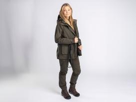 Pinewood DogSports Trainerin Damenjacke Moss Green M 5