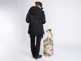 Pinewood DogSports Trainerin Damenjacke  schwarz M 5