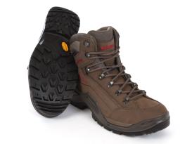 Lowa Renegade EVO GTX® MID Herrenschuh stein/rotholz 10 (44,5) 5