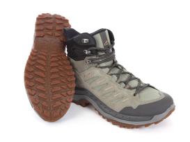 Lowa Innovo GTX MID Herren Wanderschuh seegras/dune 5