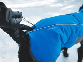 Ruffwear Vert Coverall Winter-Hundejacke Blue Pool 5