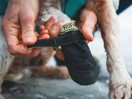 Ruffwear Summit Trex™ Hundeschuhe Obsidian Black 5