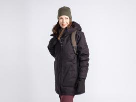 Pinewood Padded Damen Winter Parka black 5