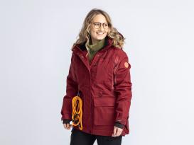 Pinewood DogSports Trainerin Extreme Damenjacke Dark Tomato Red M 5